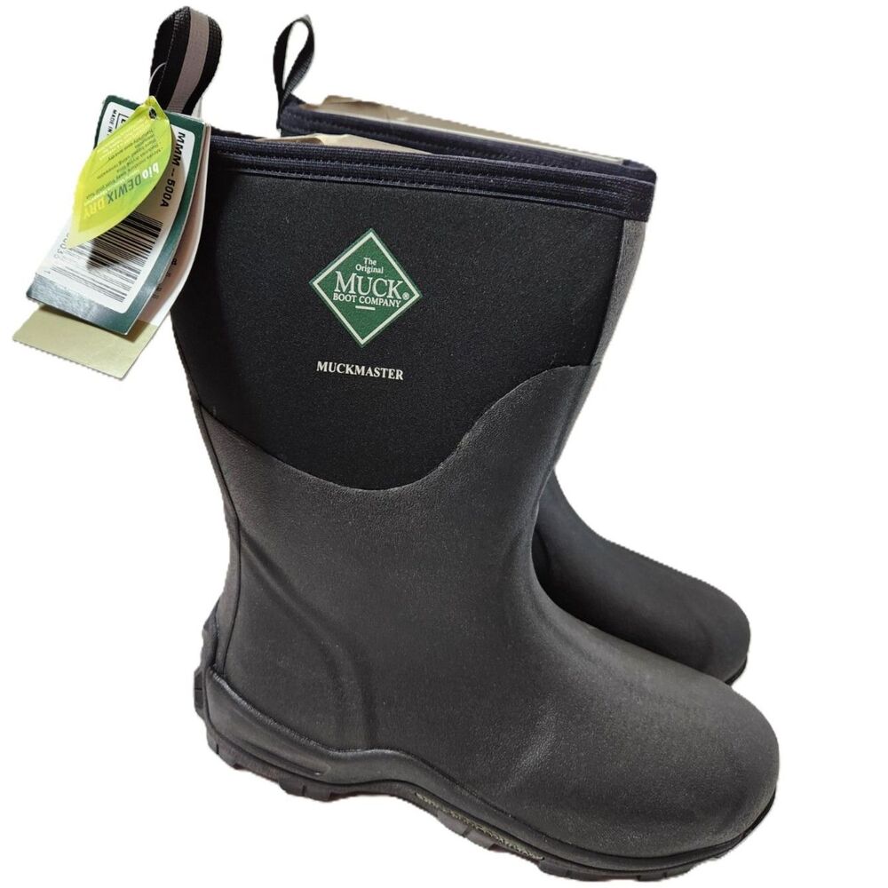 The Original Muck Boot Muckmaster Cold Weather Boots - Men’s size 14 Black